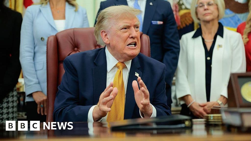 Trump's 'Liberation Day' tariff refunds reach $100bn