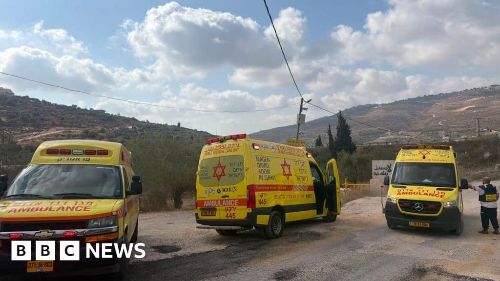 West Bank Shooting: Five Dead