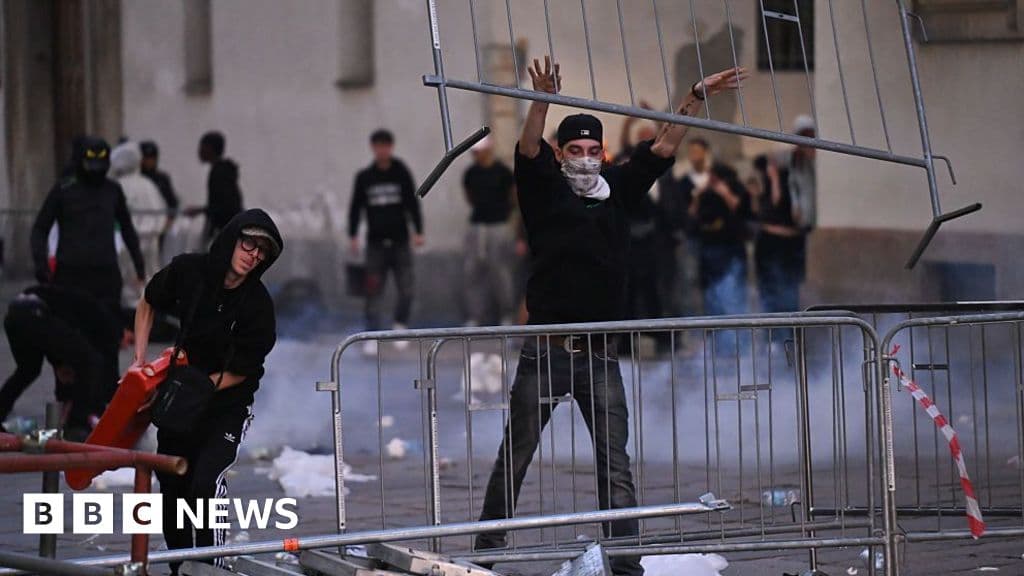 Meloni convenes emergency meeting over Milan clashes
