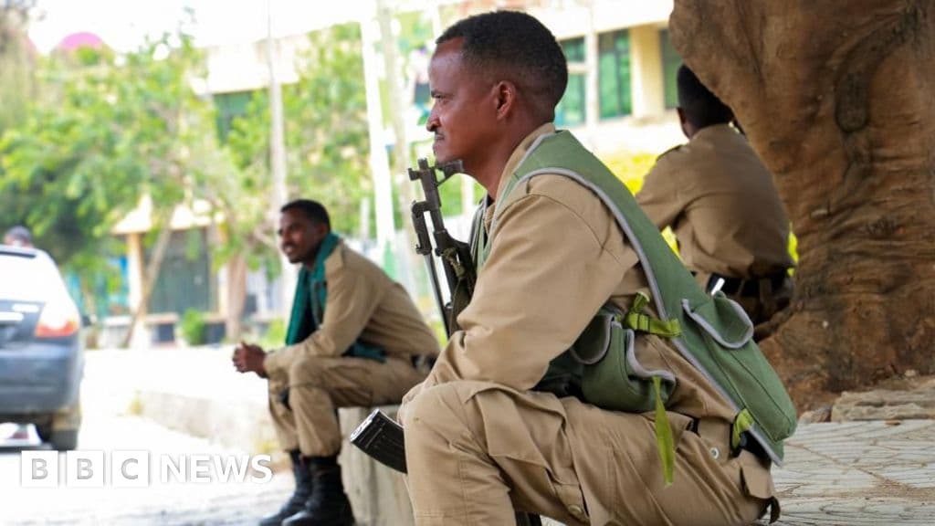 Ethiopia's military denies TPLF advances
