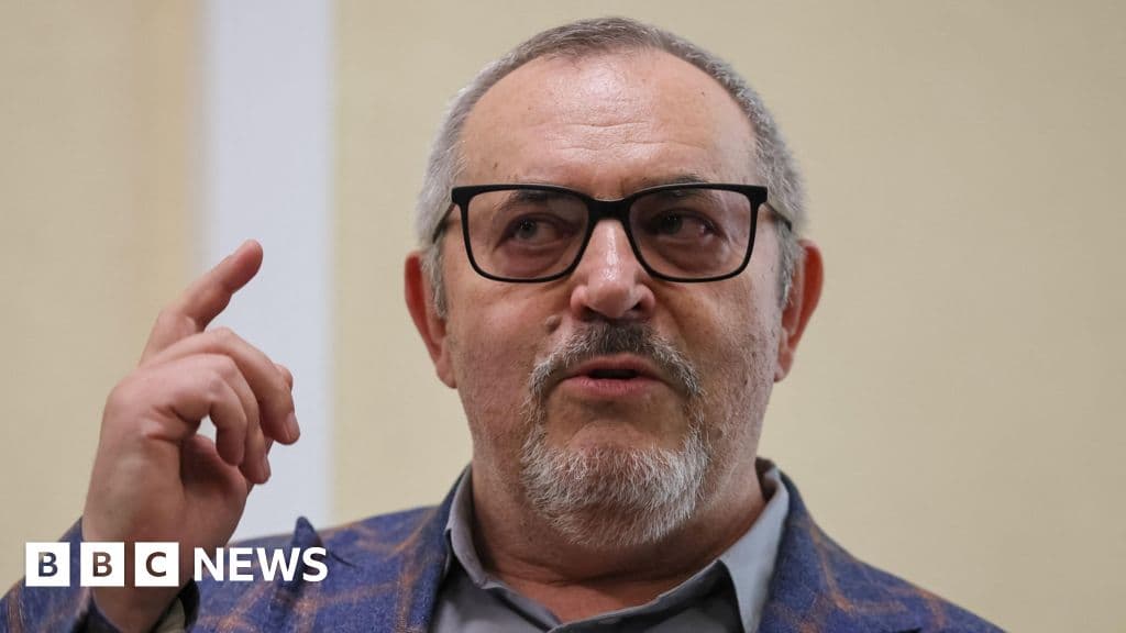 Russian anti-war figure Boris Nadezhdin leaves country