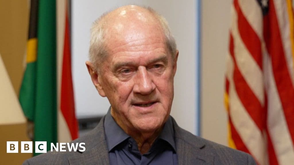 New ambassador denies South African white genocide