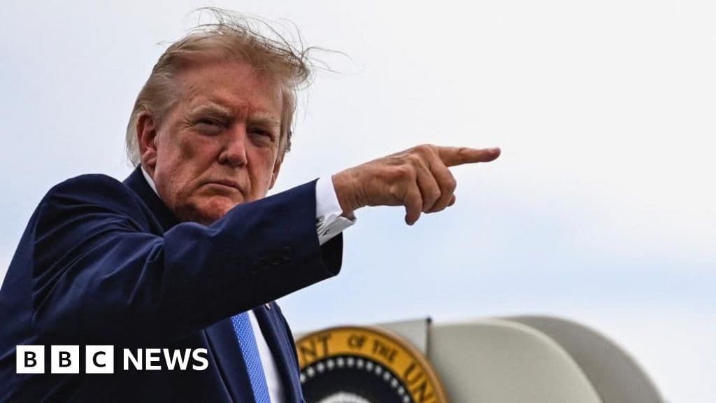 Moroccan king's letter names highway for Trump