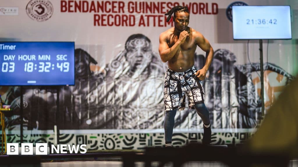 Ben Dancer Seeks Non-Stop Dance Record