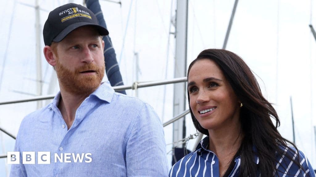 King states Harry and Meghan no longer royal