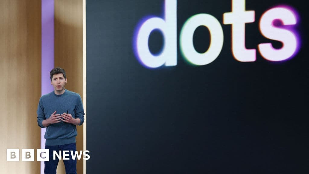 OpenAI renames AI agents as dots due to security issues