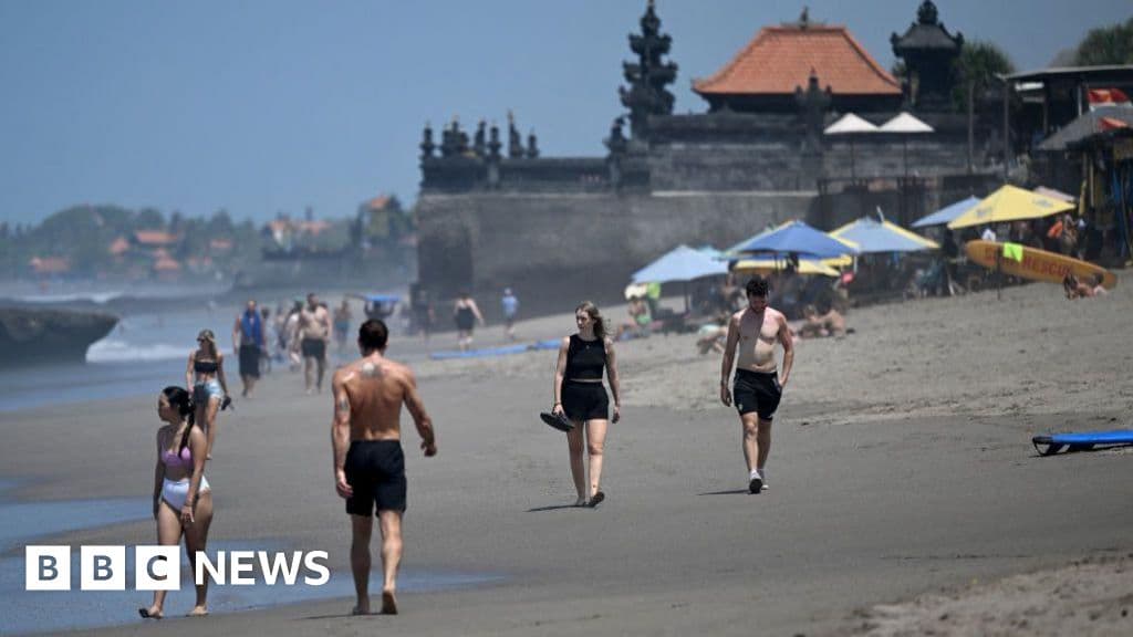 Swiss tourist jailed in Bali for desecrating Day of Silence