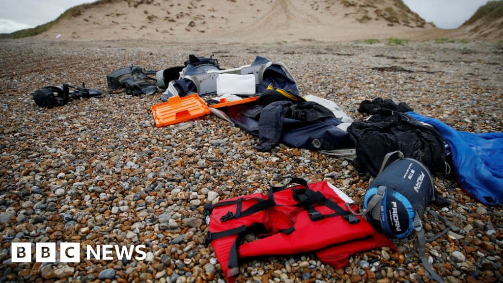 Fourteen face trial in Channel boat disaster