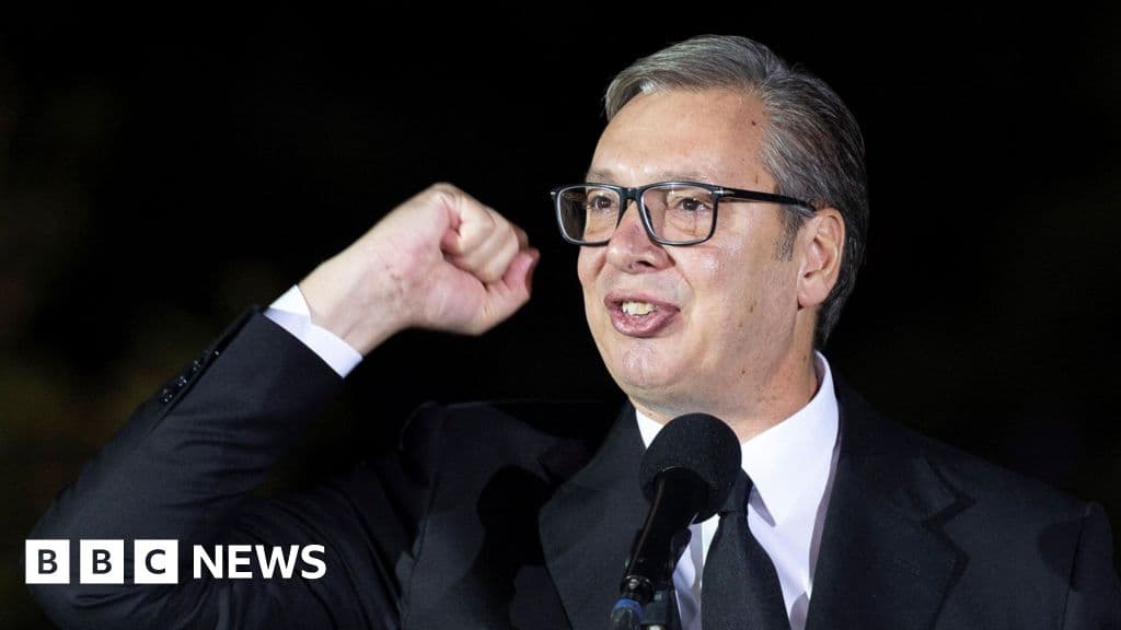 Serbian president resigns ahead of elections