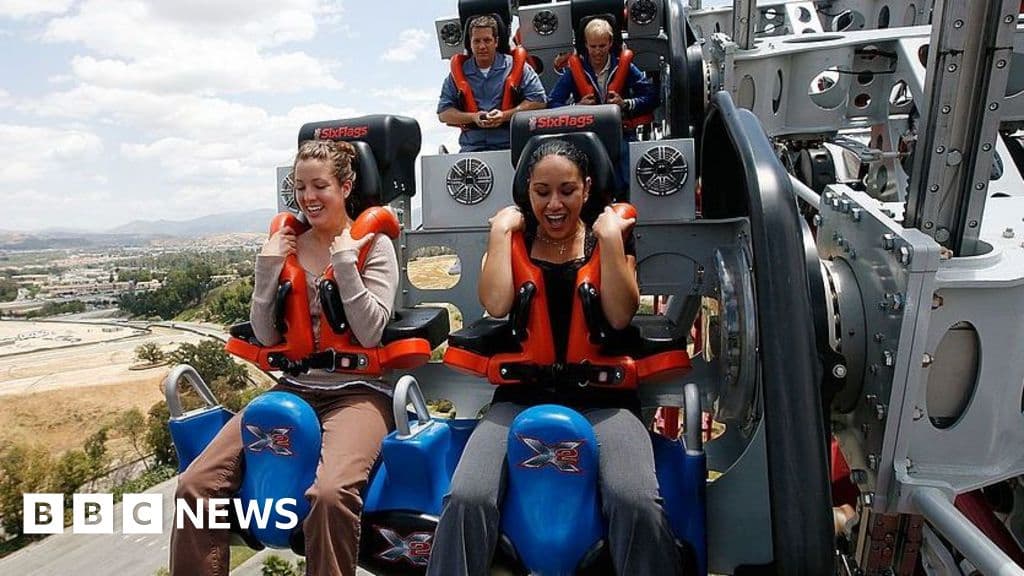 Six Flags halts X2 coaster over injury reports