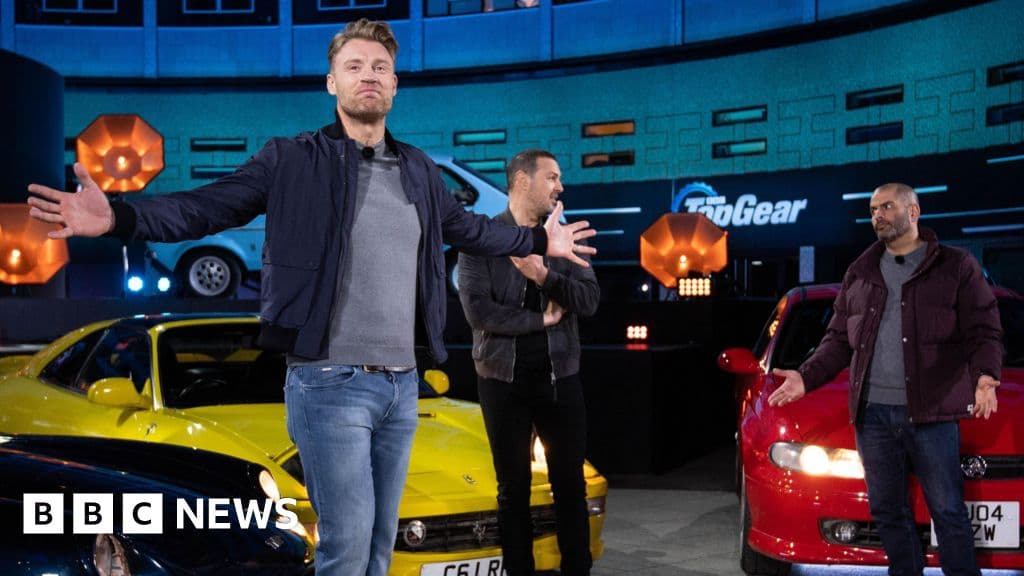 Top Gear to Resume After Flintoff Accident