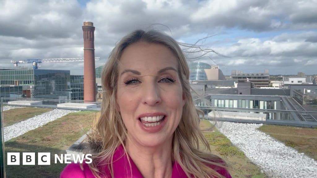 Trump urges unified Ireland BBC explains