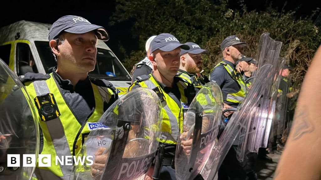Man faces court over anti-migrant protests