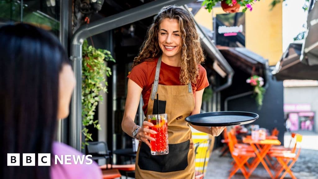 US job growth benefits hospitality and education
