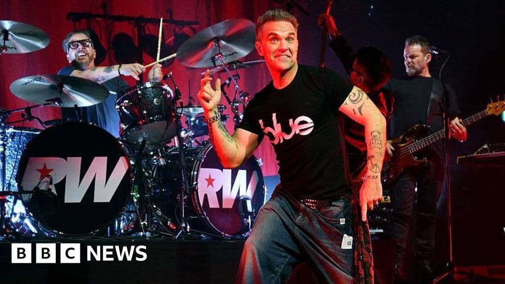Robbie Williams' show producer