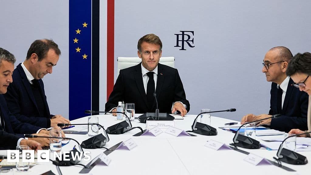 Macron urges calm amid unrest