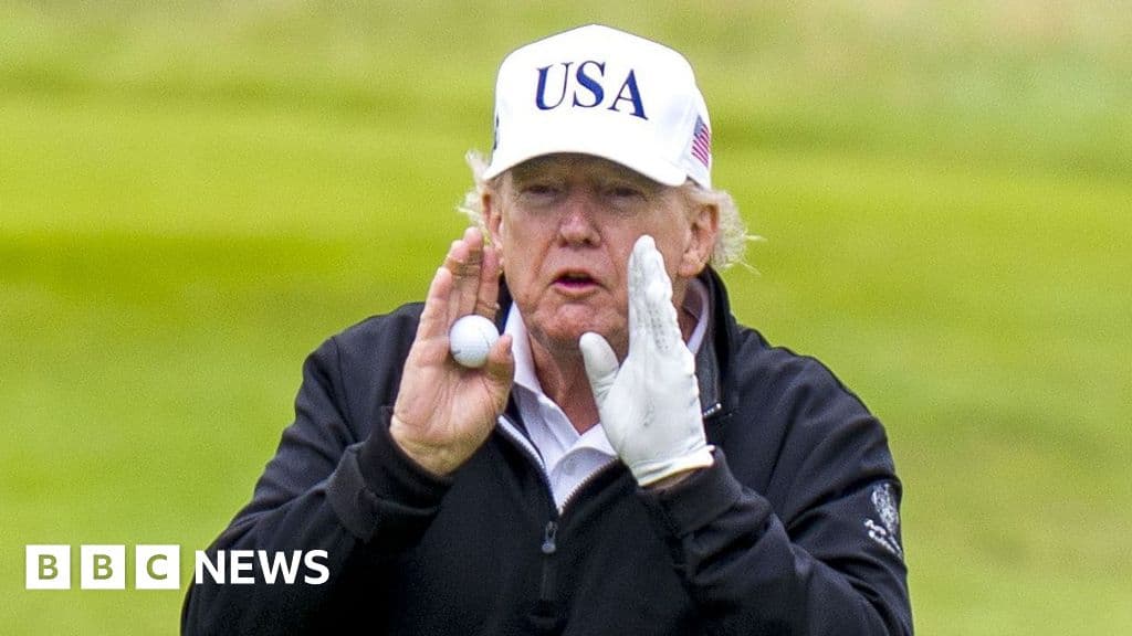 Ex-MI6 spy sues Trump in Scotland for £800,000