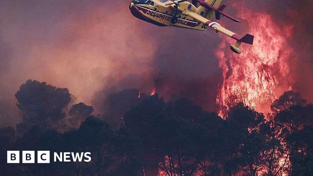 European Wildfires Mapping and Response