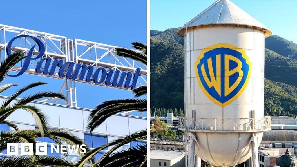 Paramount to acquire Warner Bros in $110bn deal