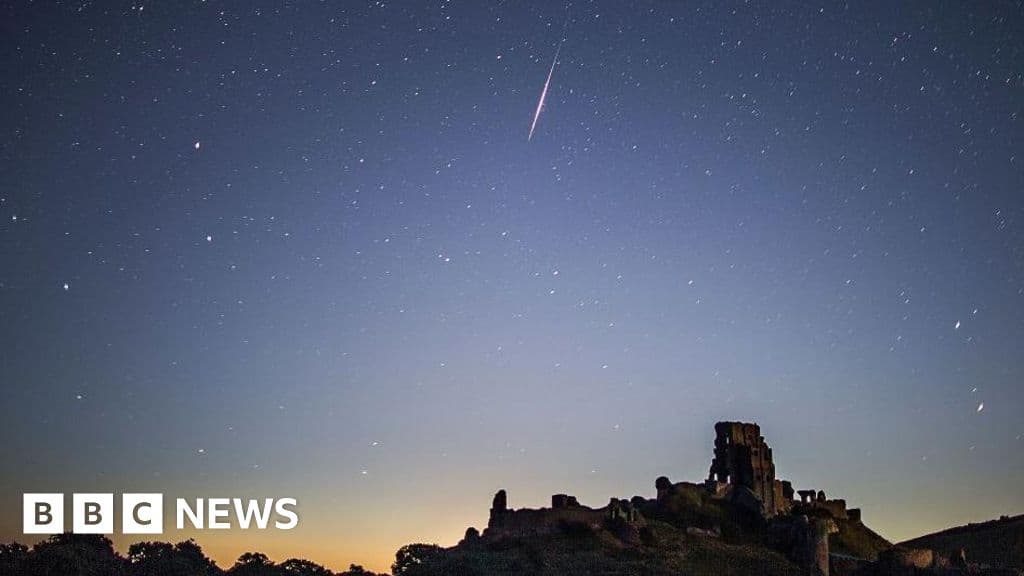 Perseid meteor shower peaks tonight