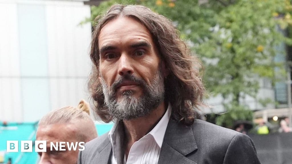 Former flatmate says sex was key for Russell Brand