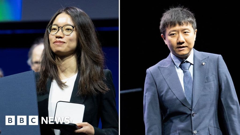Fields Medal: Two Chinese Winners