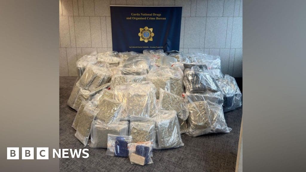 Meath and Louth seize €8.5m in drugs