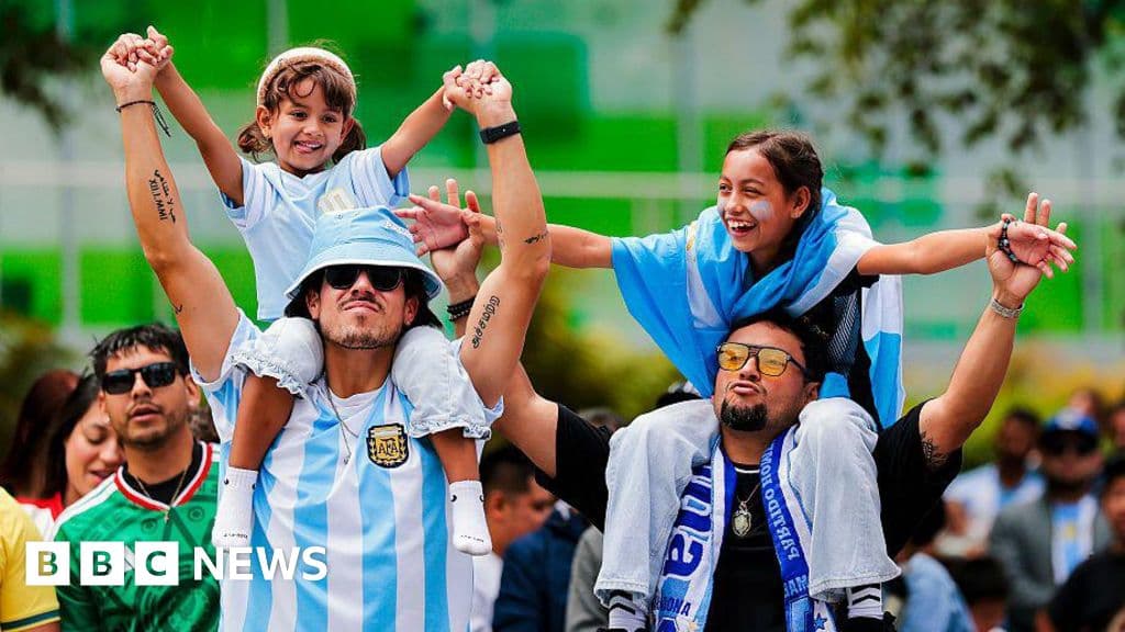 Fans Celebrate World Cup Final