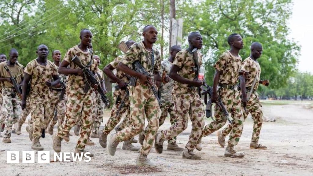 Nigeria President Approves 80% Pay Rise for Junior Soldiers