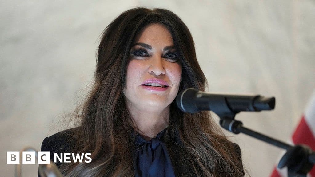 Trump suggests Guilfoyle may face removal as Greece envoy