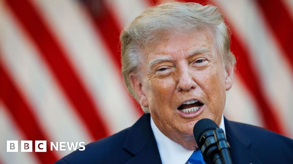 Trump to meet Irish president