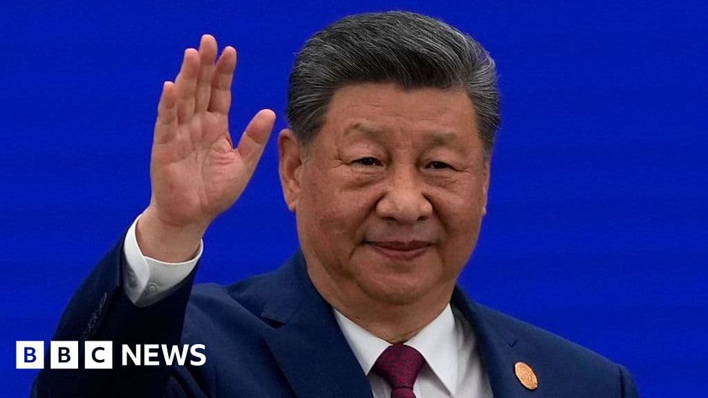 China rejects AI rivalry claims