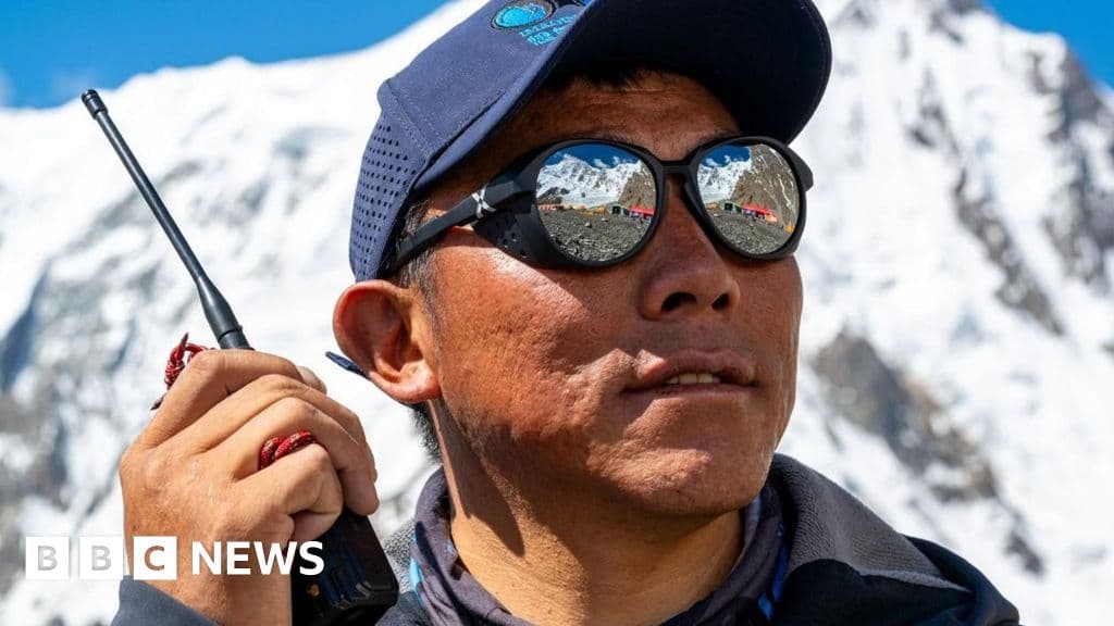 Effort to retrieve Nims Purja's body from Broad Peak