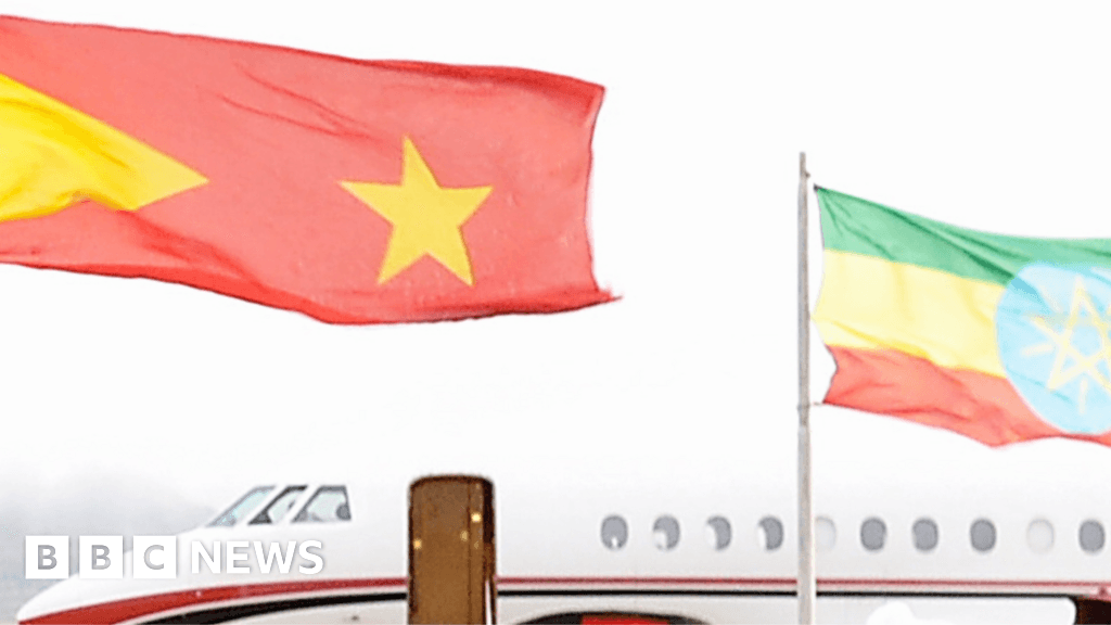 Ethiopian Tigray Mekelle Airport Seized