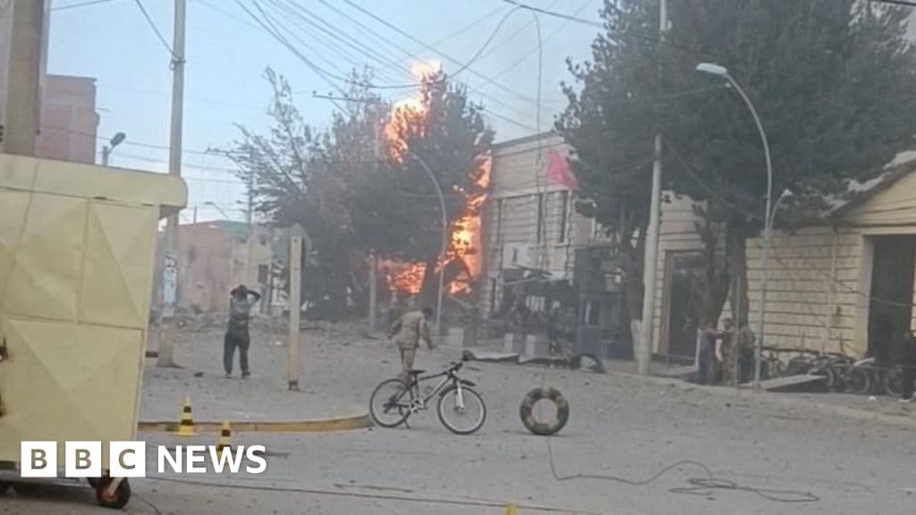 Bolivia military barracks blast kills two