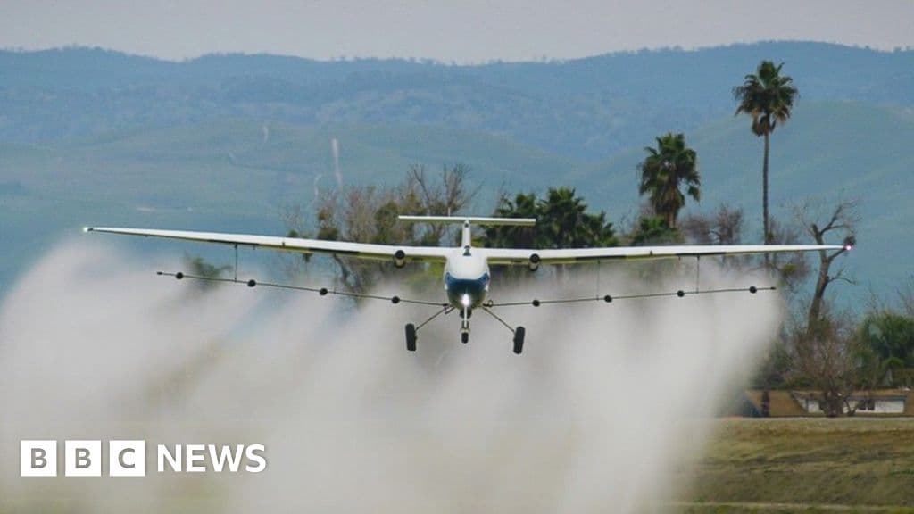 Autonomous crop dusters pave the way