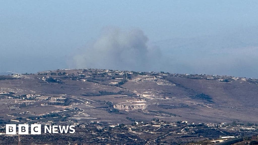 Israel attacks southern Lebanon after evacuation warning