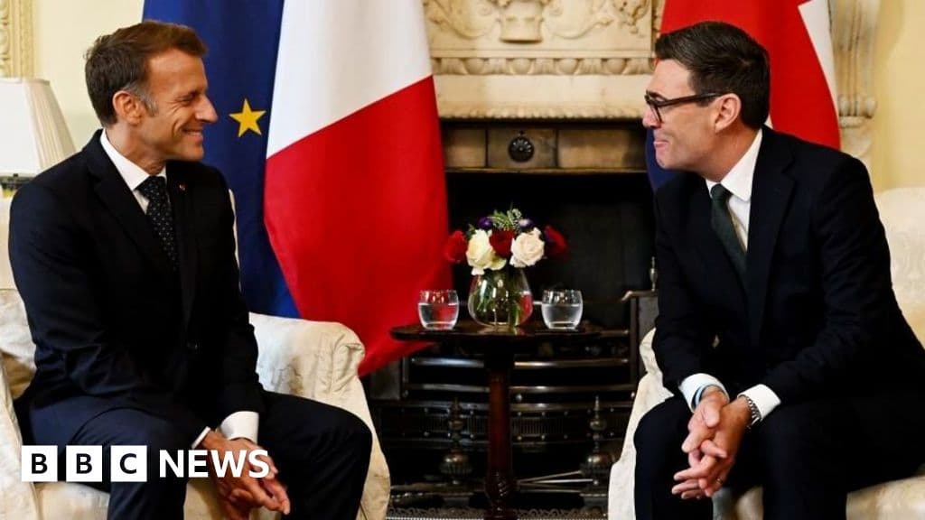 Andy Burnham commends UK-EU relations