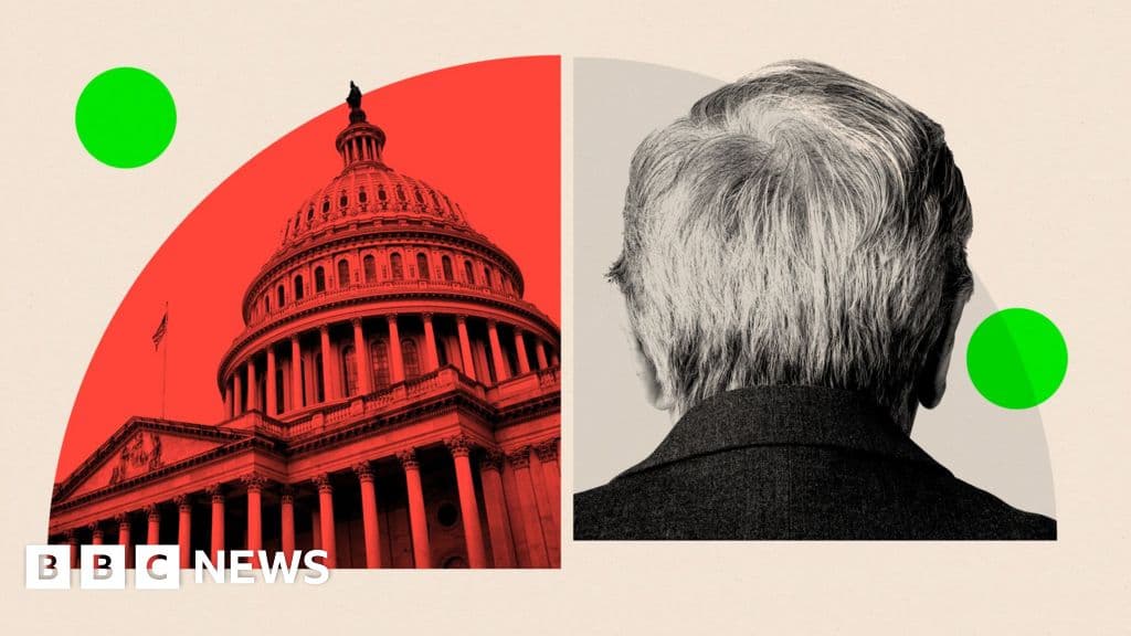 Reasons behind increasing age of US politicians