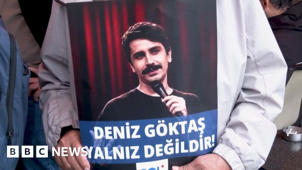 Turkish comedian to be released after insulting Erdoğan