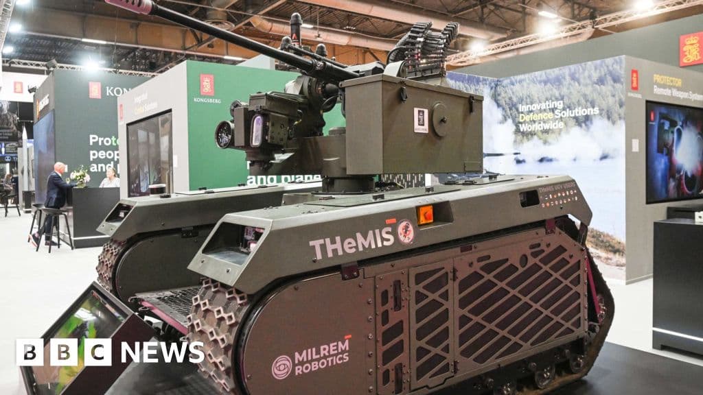 Estonia accuses Russia of arson at defense firm