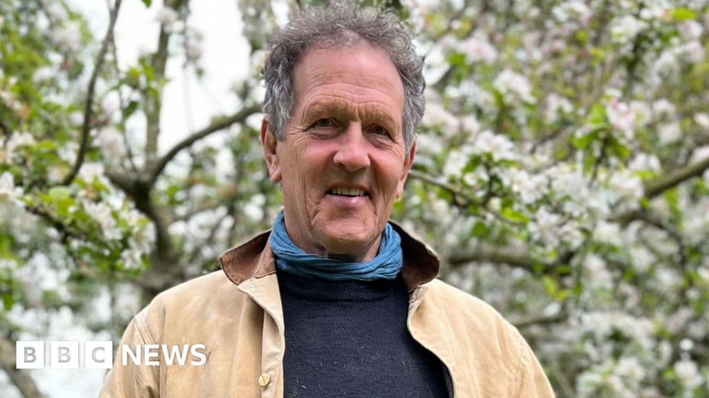 Monty Don departing Gardeners' World