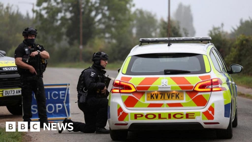 RAF Fairford: Fuel found, no explosives