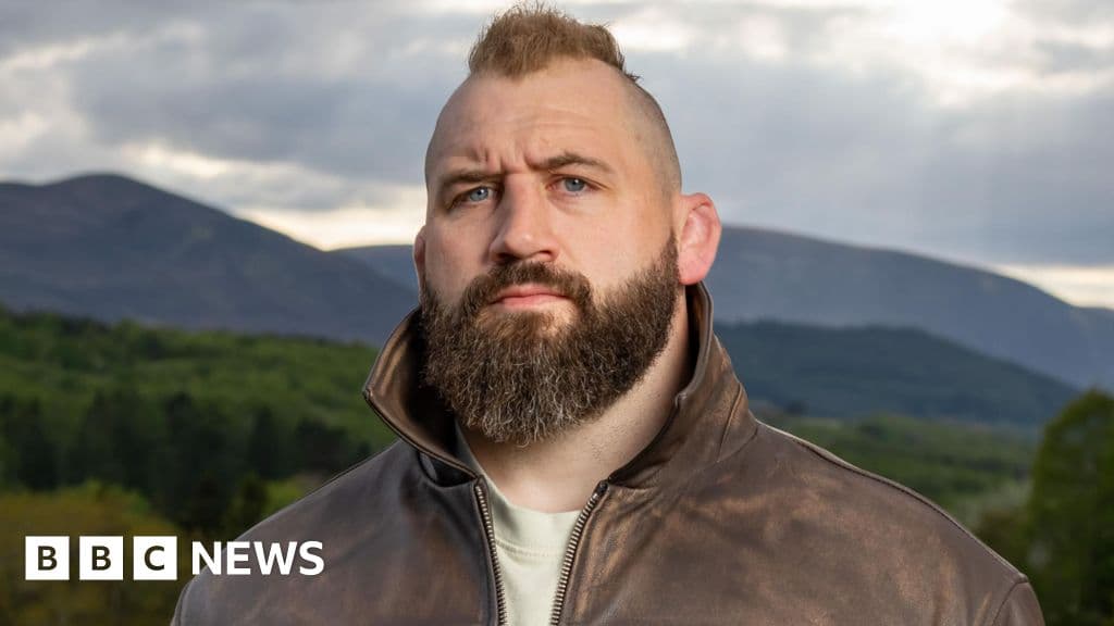 Joe Marler to become BBC's first celebrity Gladiator