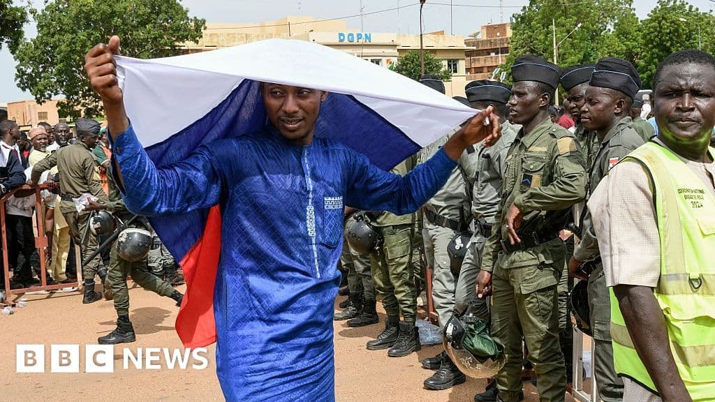 Niger Coup: Russia's Role in West Africa