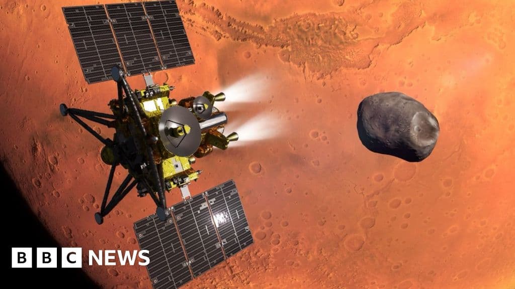Japan's MMX to explore Phobos