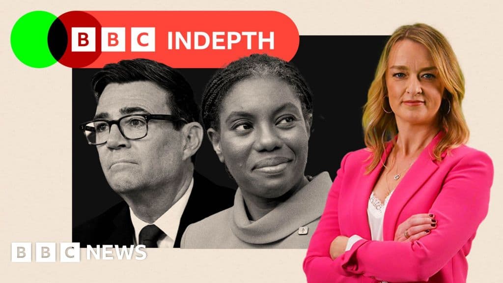 Burnham and Badenoch reignite red and blue politics