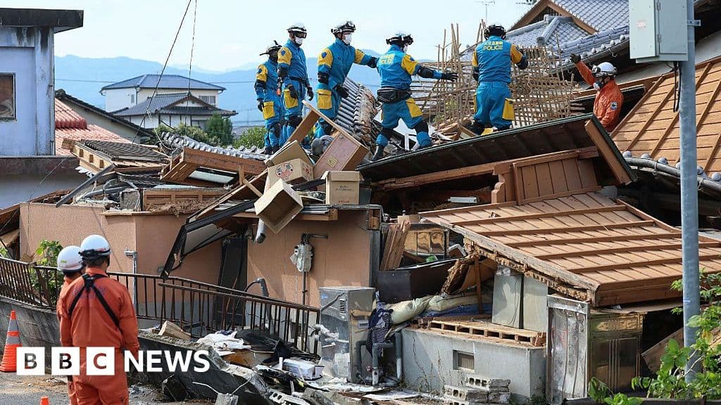 Japan quake death toll hits 28