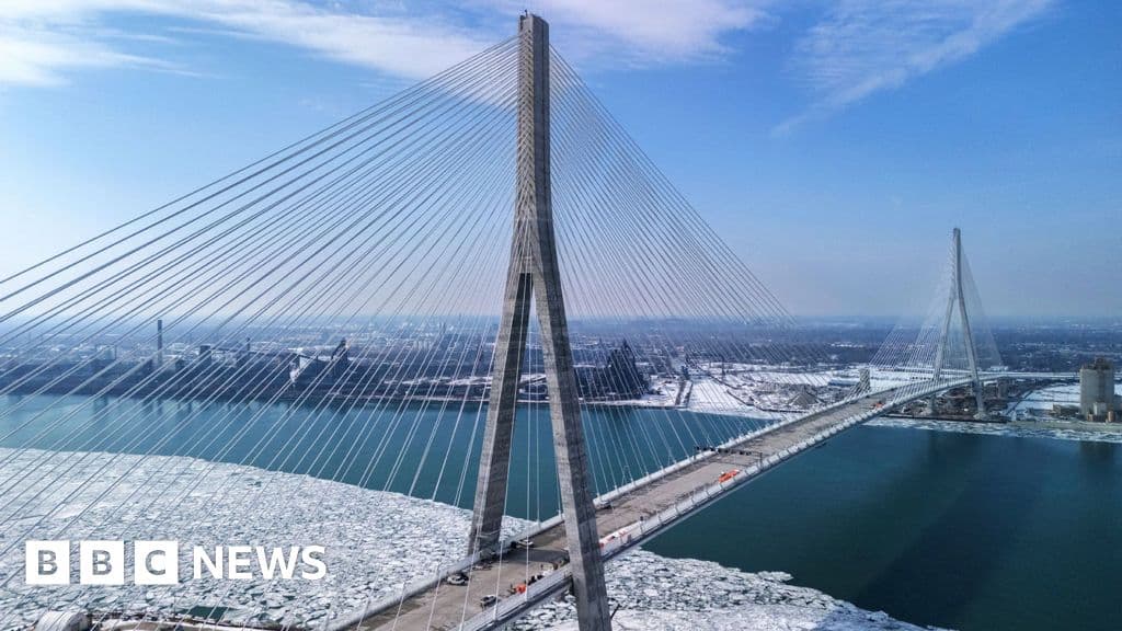 Gordie Howe Bridge and US-Canada Tensions
