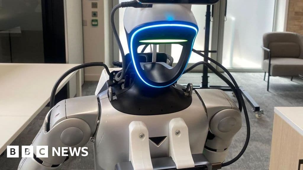 Robotics firms compete to enhance training